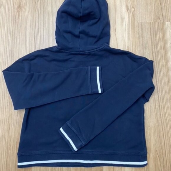 Women’s adidas crop top hoodie Sweatshirt - Picture 3 of 5